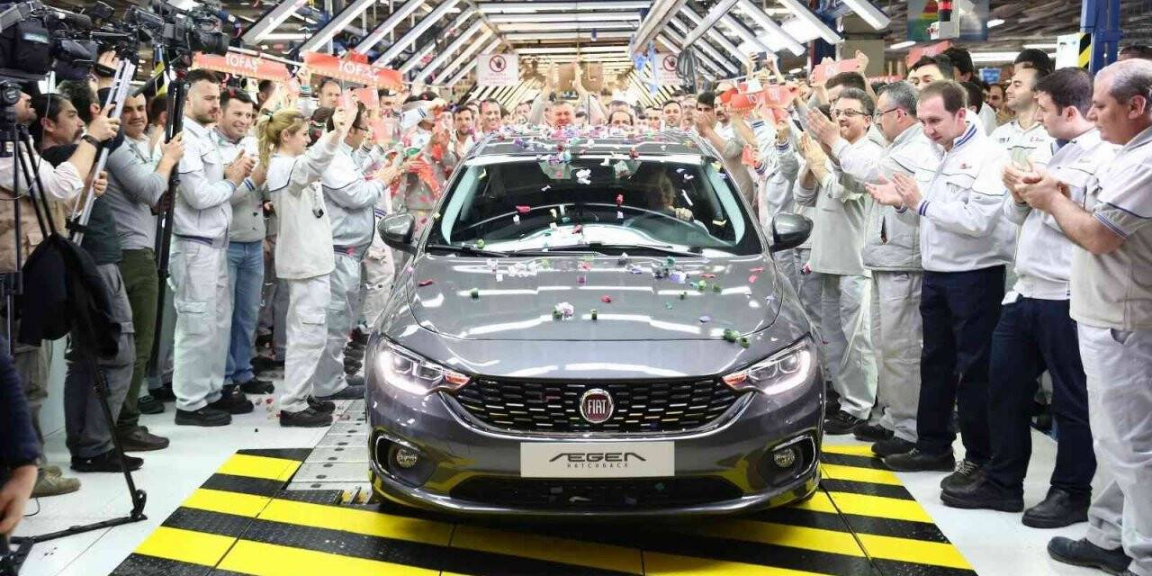 Tofaş’tan 10 bin çalışanına “Cumhuriyet altını” müjdesi