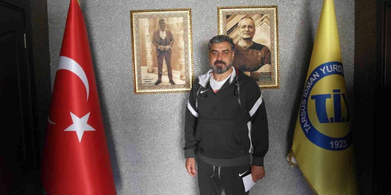 Tarsus İdman Yurdu Teknik Direktörü Kılıç: "İkinci yarı yükseliş dönemi olacak"