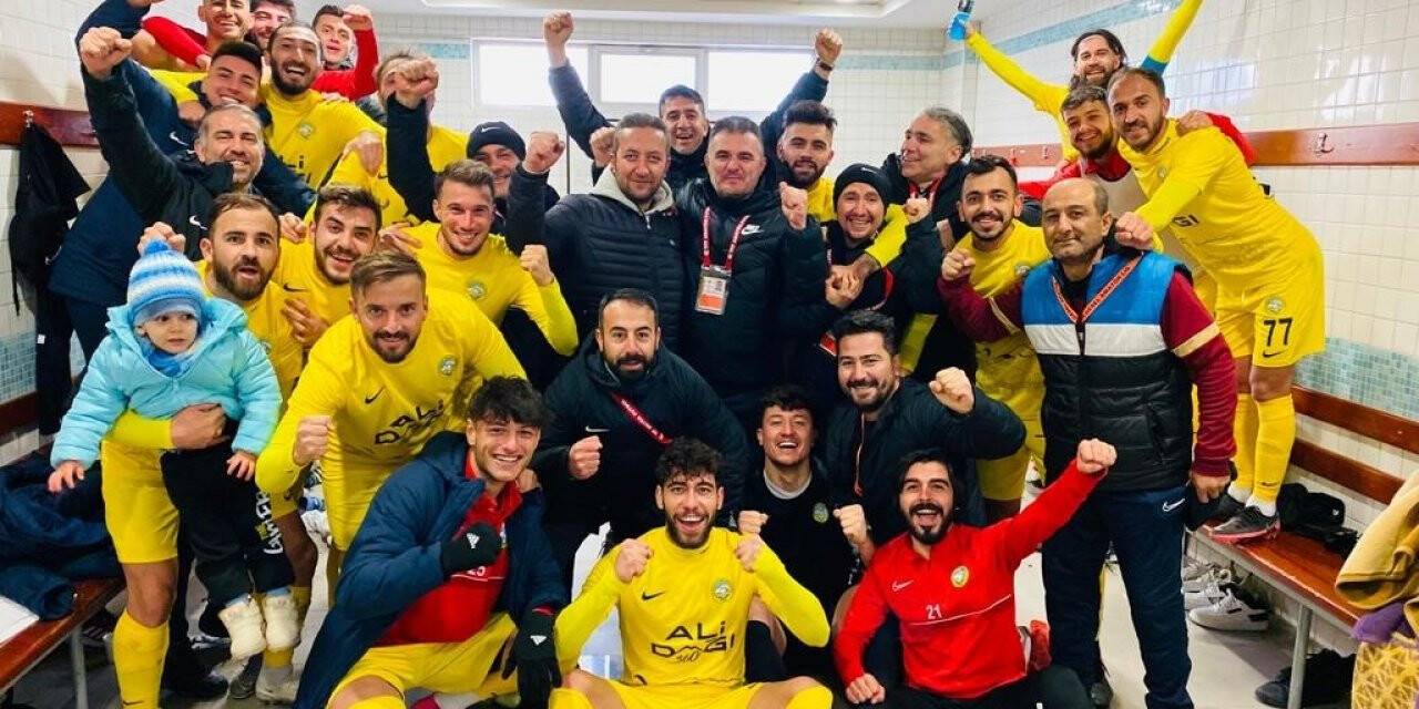 Talasgücü Belediyespor  ilk yarıyı namağlup tamamladı