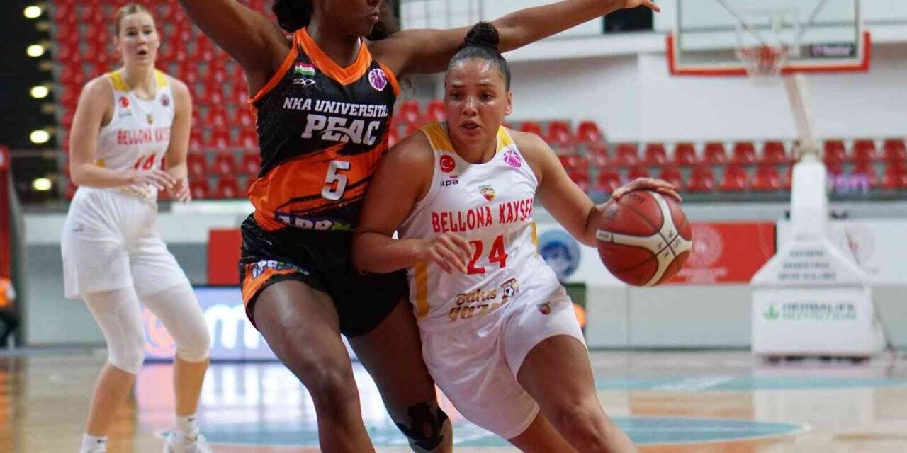 KBSL: BOTAŞ: 81 - Bellona Kayseri Basketbol: 64