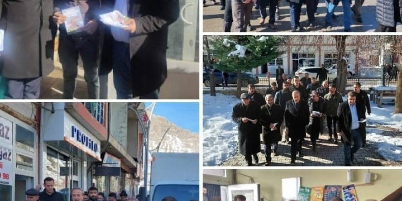 AK Parti Bahçesaray teşkilatı çalışmalarını aralıksız sürdürüyor