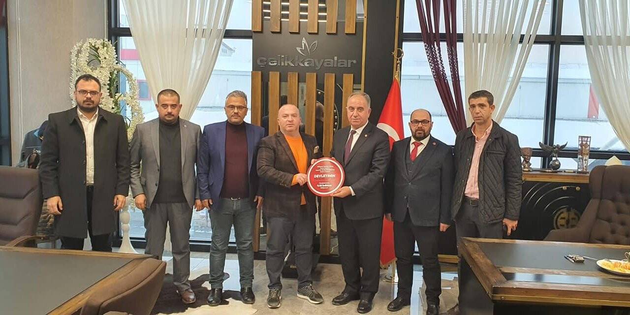 Karaarslan: Konya esnafı devletinin yanında