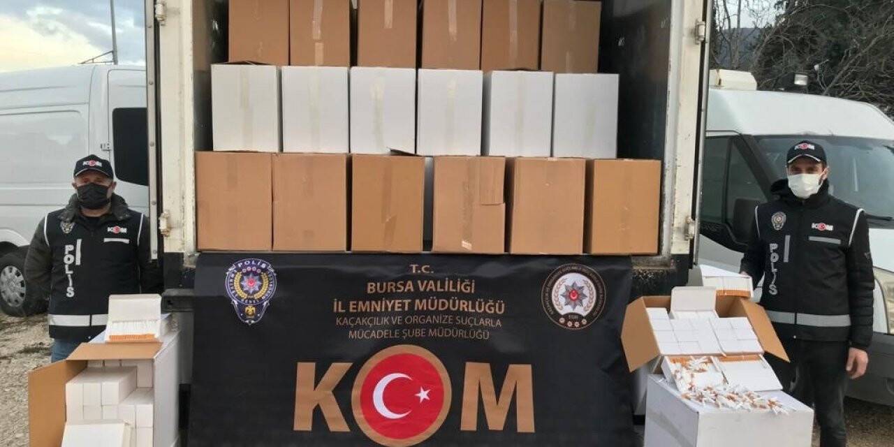 Bursa’da yılbaşı öncesi sahte içki operasyonu