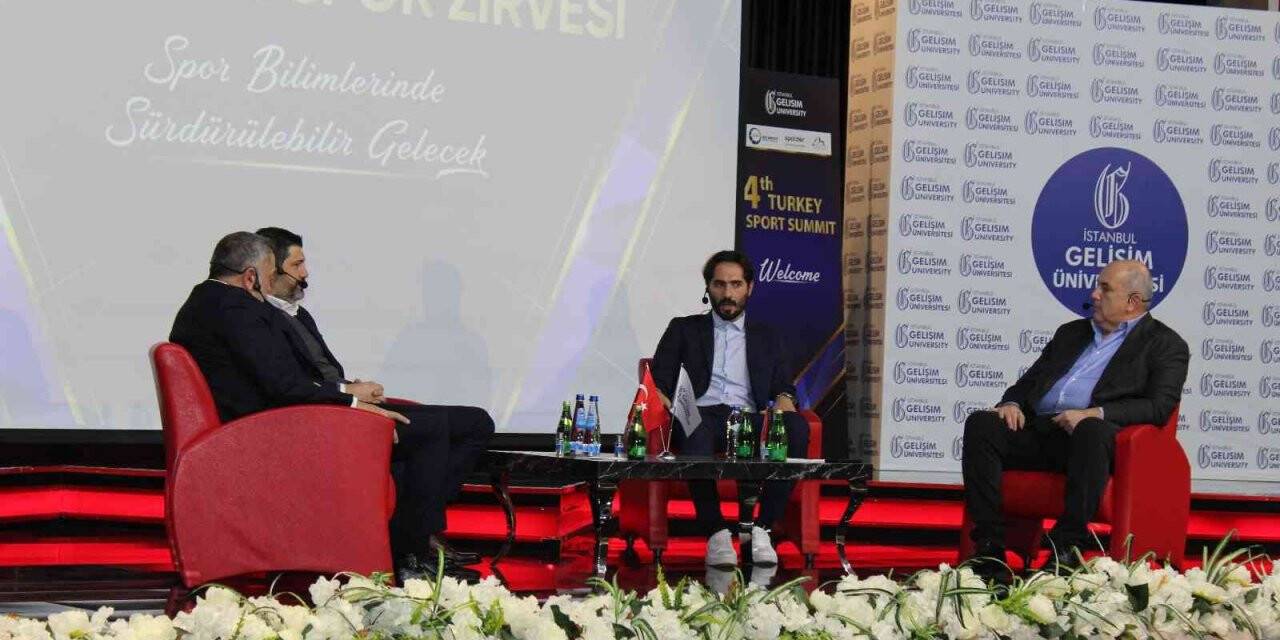 4. Türkiye Spor Zirvesi gerçekleştirildi