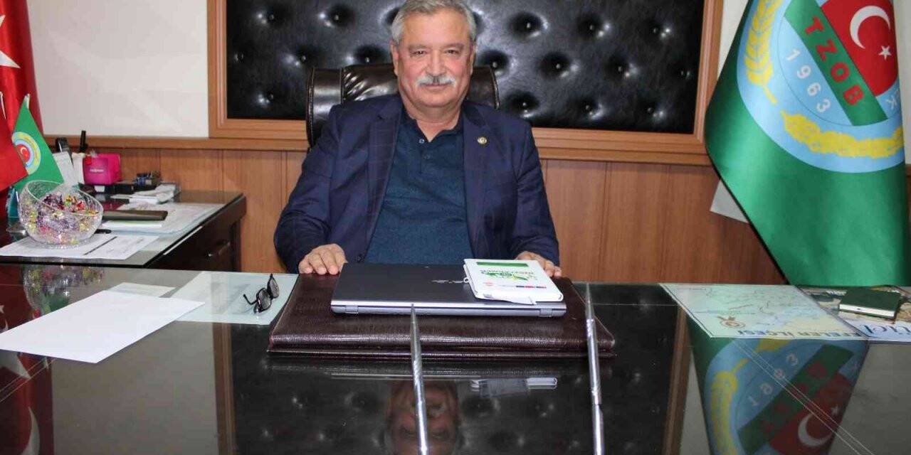 Ziraat Odası Başkanı Kendirlioğlu: “Tarımı cazip hale getirmeliyiz”