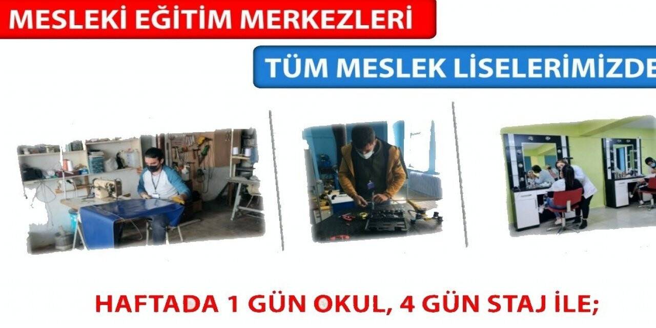 “Mesleki Eğitim Merkezi Programı” tüm meslek liselerinde