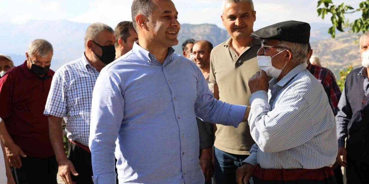 Alanya yayla yollarına 35 kilometre asfalt