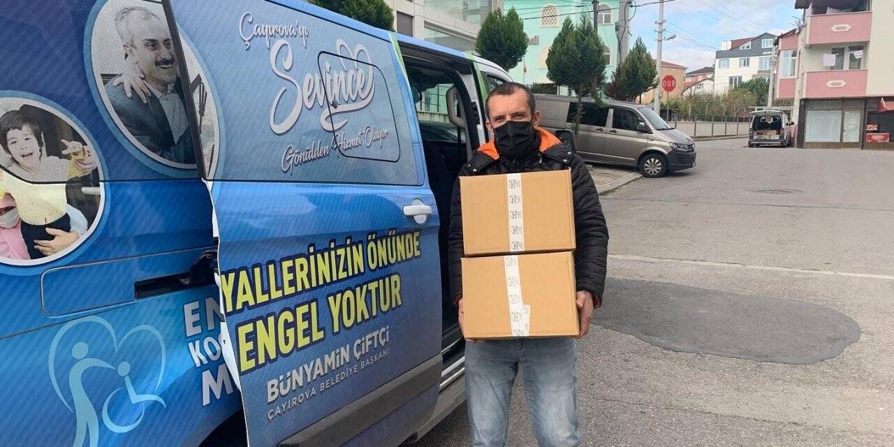 Çölyak hastalarına glutensiz gıda paketi