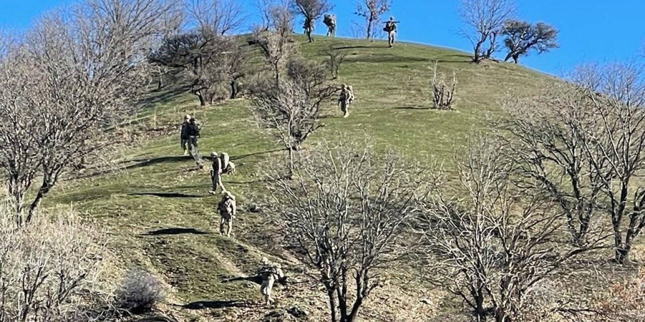 İçişleri Bakanlığınca Batman’da Eren Kış-14 Şehit Jandarma Astsubay Kıdemli Üstçavuş Süleyman Gür Operasyonu başlatıldı