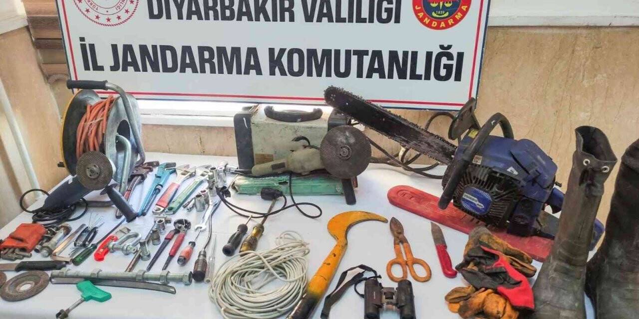 Diyarbakır’da trafo hırsızları tutuklandı