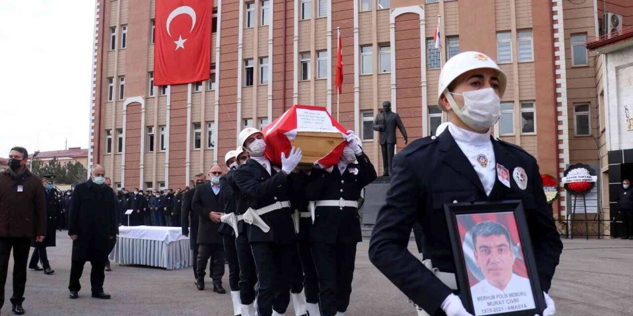 Vefat eden polis memuruna vefa