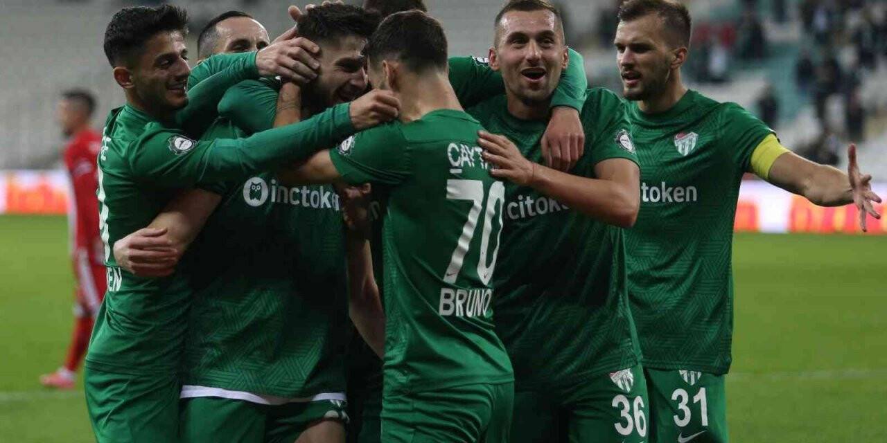 Bursaspor deplasmanda Gaziantep FK ile karşılaşacak