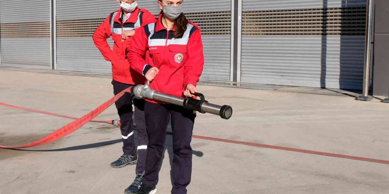 Geleceğin acil yardım ve afet ekiplerine uygulamalı eğitim