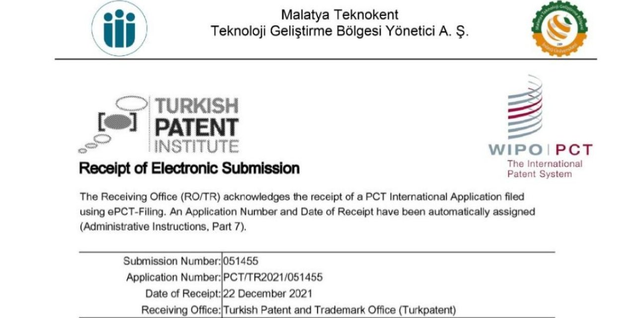 Malatya Üniversitesi’nin ilk patent başvurusu yapıldı