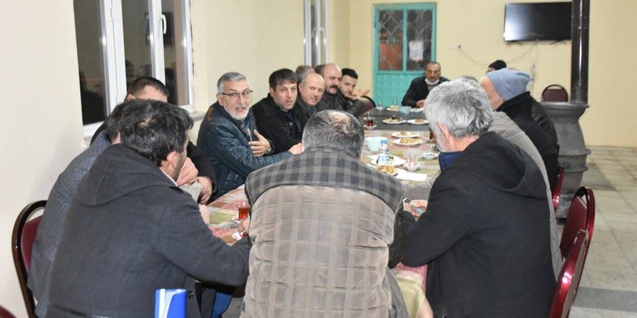 İnönü’de mahalle ziyaretleri aralıksız devam ediyor