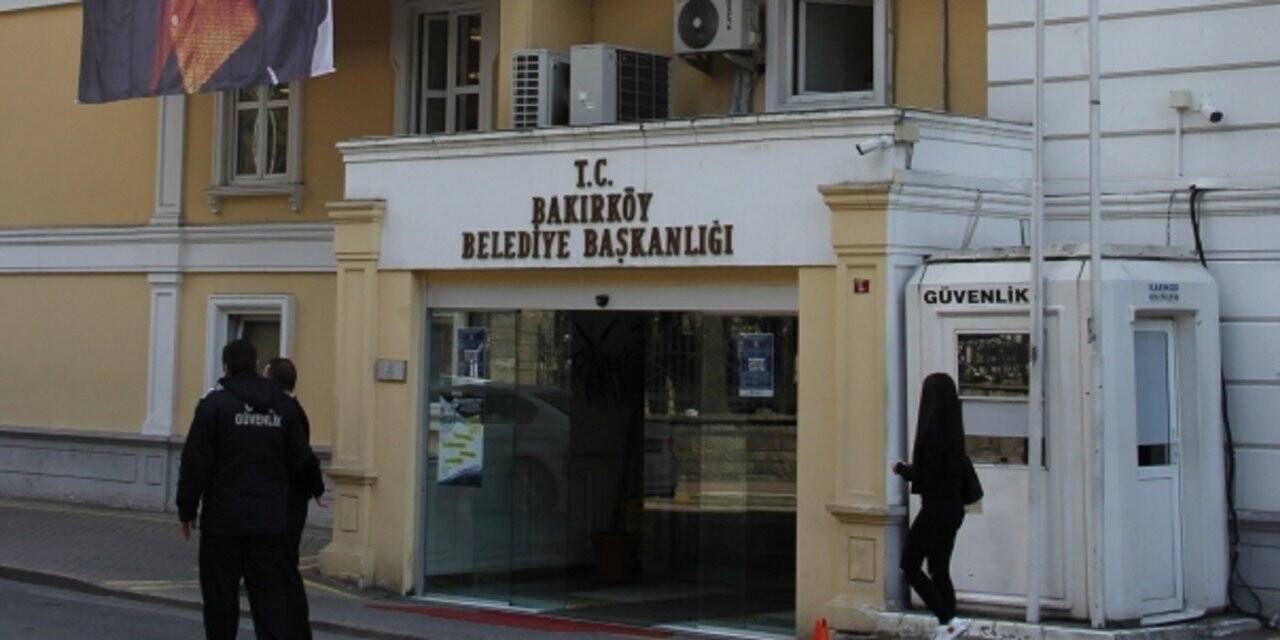 Bakırköy Belediyesine icra şoku