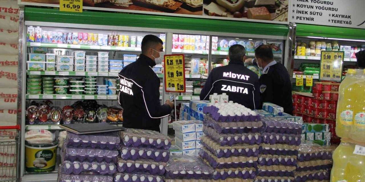 Midyat’ta fiyat denetimleri aralıksız devam ediyor