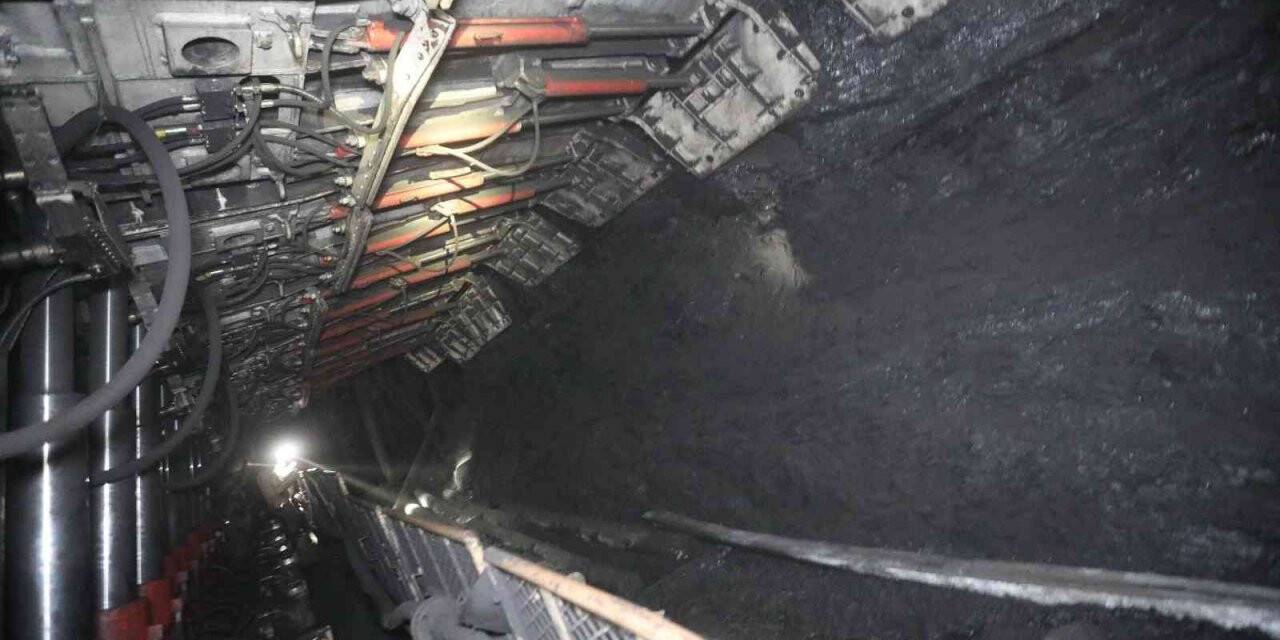 Ekim ayında 108 bin ton taşkömürü ülke ekonomisine kazandırıldı