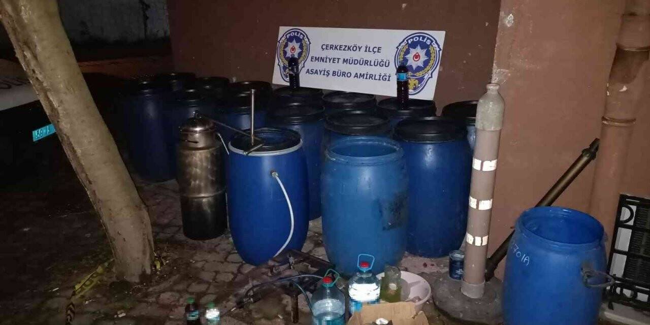 Yılbaşı öncesi sahte içki operasyonu