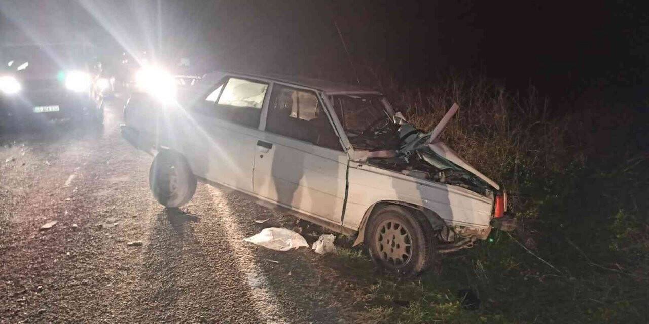 Manisa’da trafik kazası: 3 yaralı