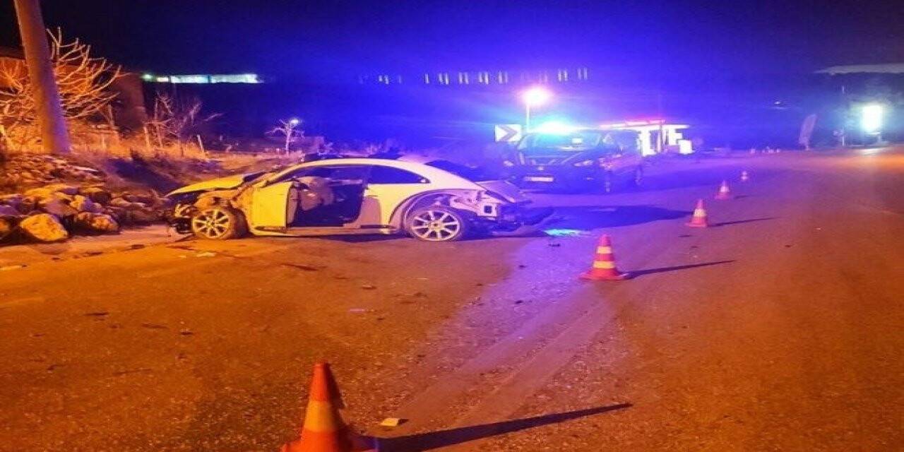 Bilecik’te trafik kazası, 1 kişi hayatını kaybetti 2 kişi yaralandı
