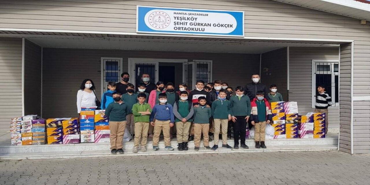 Başkan Ergün’den öğrencilere yeni yıl hediyesi