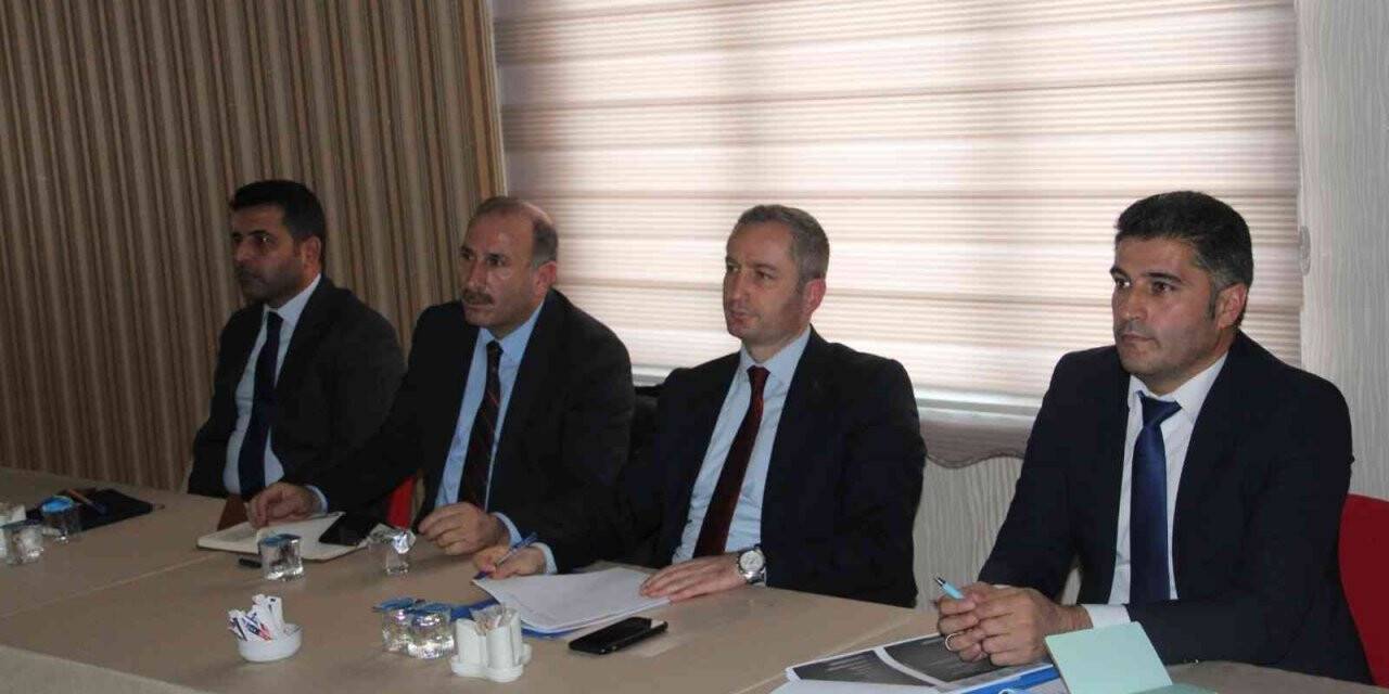 Ağrı’da kazanım değerlendirme toplantısı