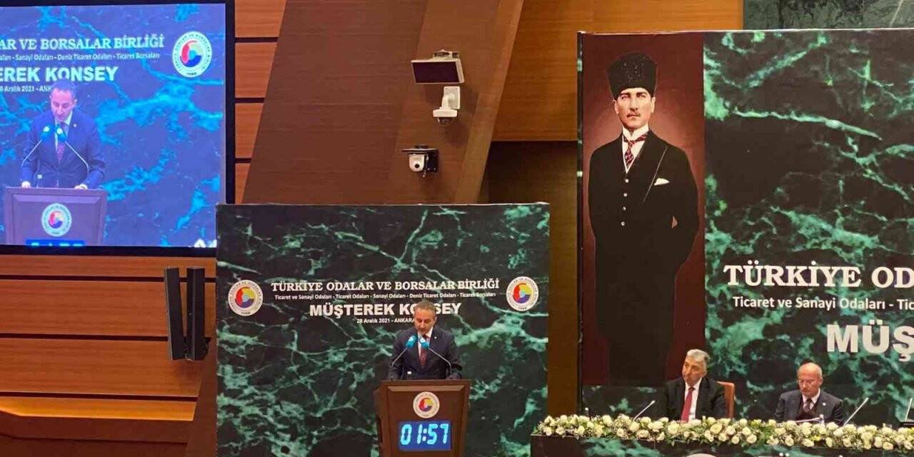 Elazığ TSO Başkanı Arslan, "Kur Korumalı TL Mevduat Hesabı uygulaması sonrasında dövizdeki kara tablo dağılmıştır"