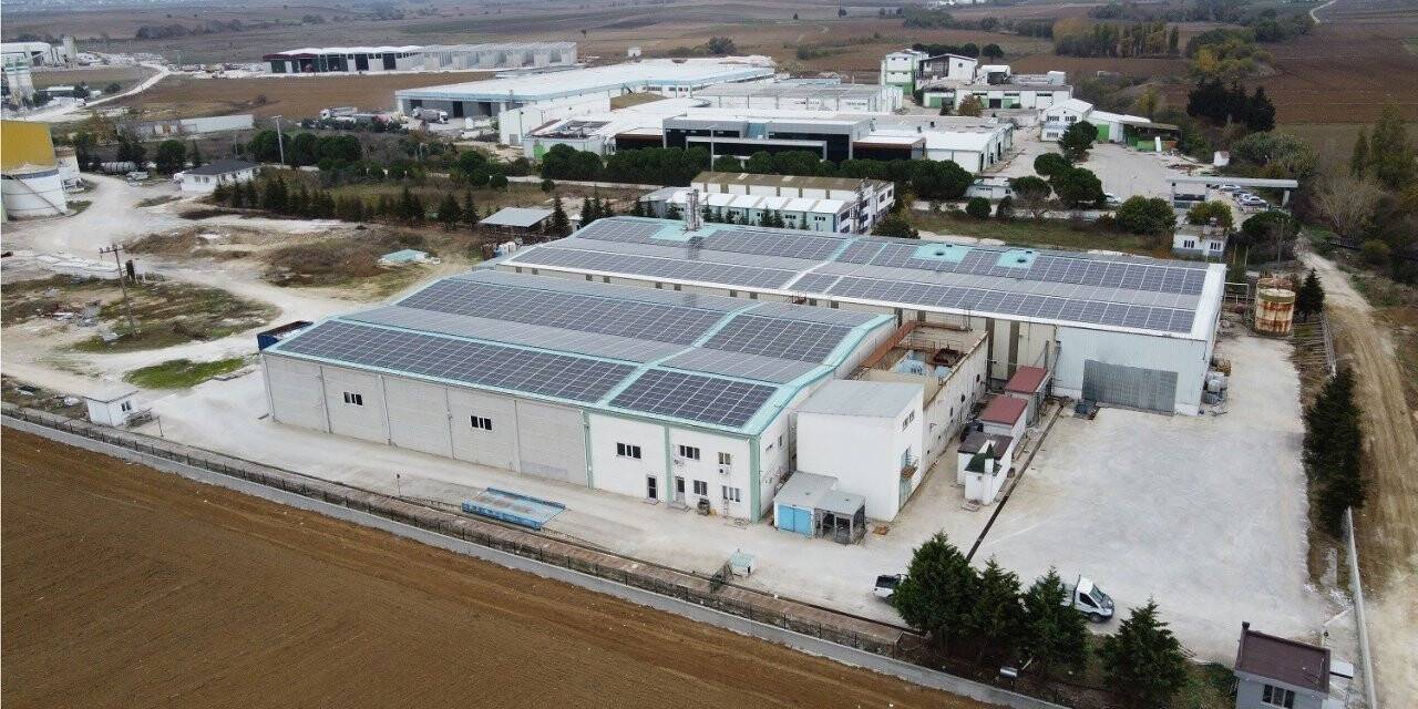 CW Enerji’den gıda firmasına bin 600 panelli GES