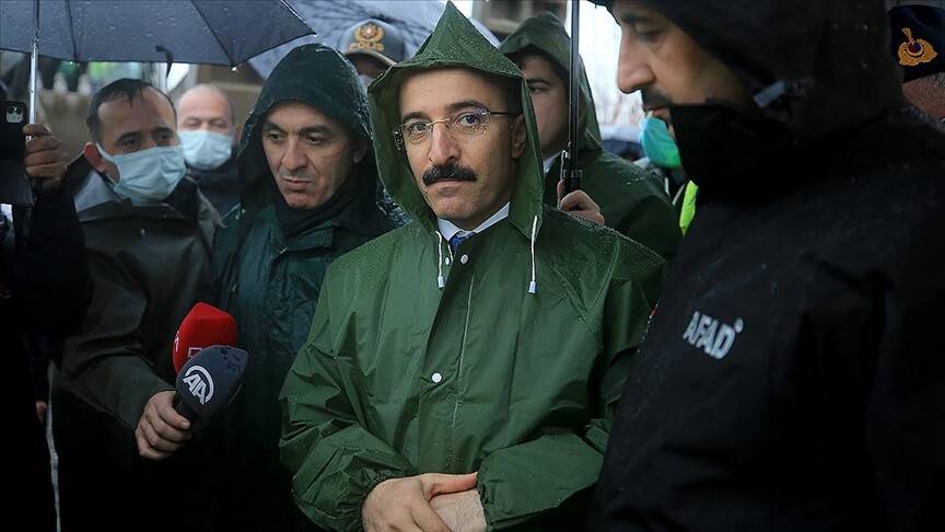 Bakan Yardımcısı Çataklı: Lüleburgaz'da derenin taşması sonucu 52 evin giriş katını su basmış durumda