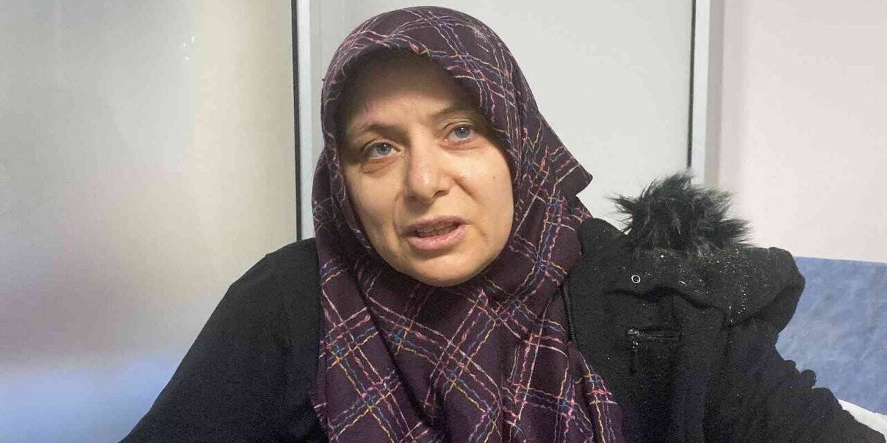 Definecilerin kazdığı tünele düşen kadın: "Kaleyi gezmeye geldik, bir anda düştüm"