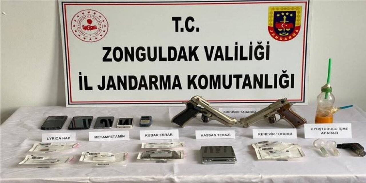 Jandarmadan uyuşturucu operasyonu: 6 gözaltı
