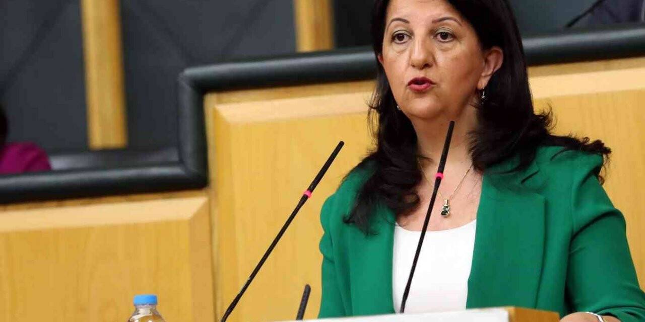 HDP’li Pervin Buldan hakkında soruşturma başlatıldı