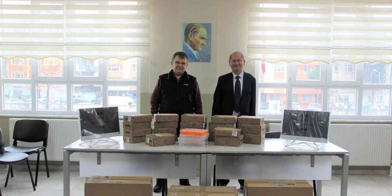 ETO’dan robotik kodlama eğitimine destek