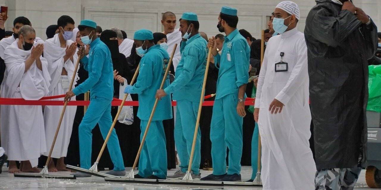 Mekke’yi şiddetli yağış vurdu