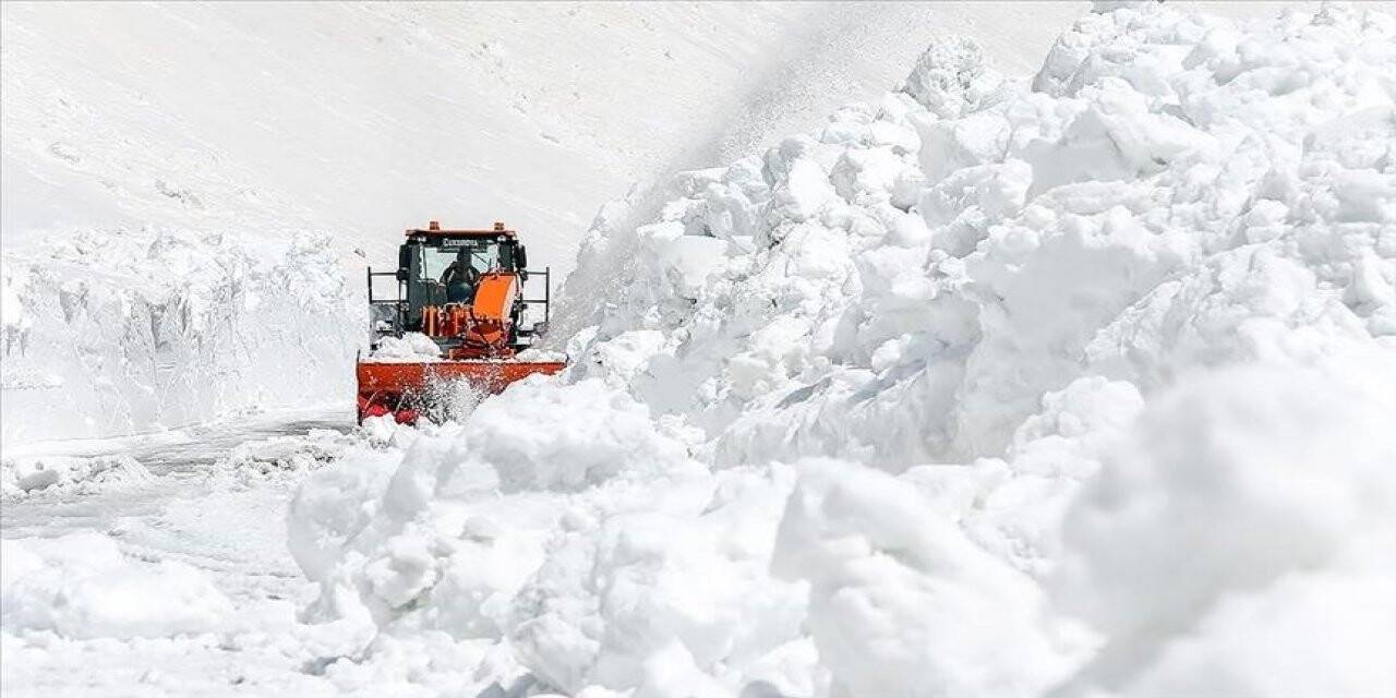 Doğu Anadolu'da 4 il için çığ, buzlanma ve don uyarısı yapıldı