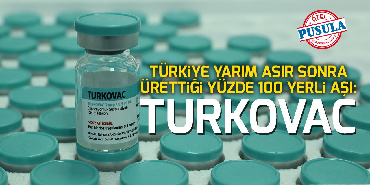 Türkiye yarım asır sonra ürettiği yüzde 100 yerli aşı: Turkovac