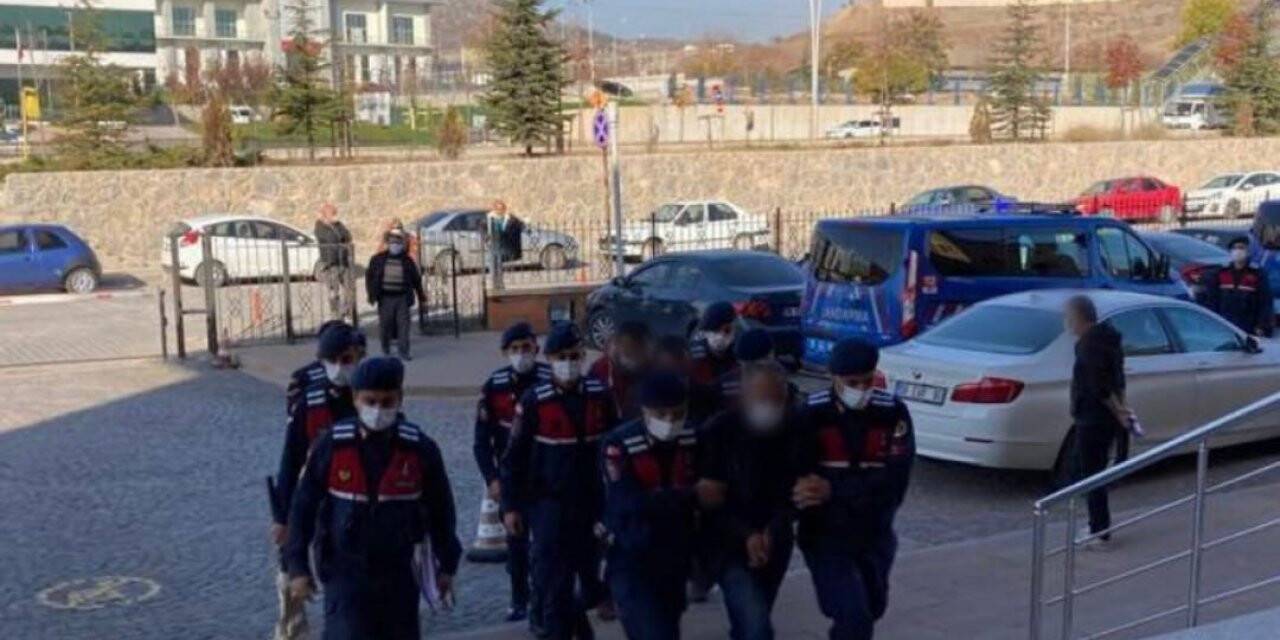 Jandarmadan hırsızlara operasyon: 7 gözaltı