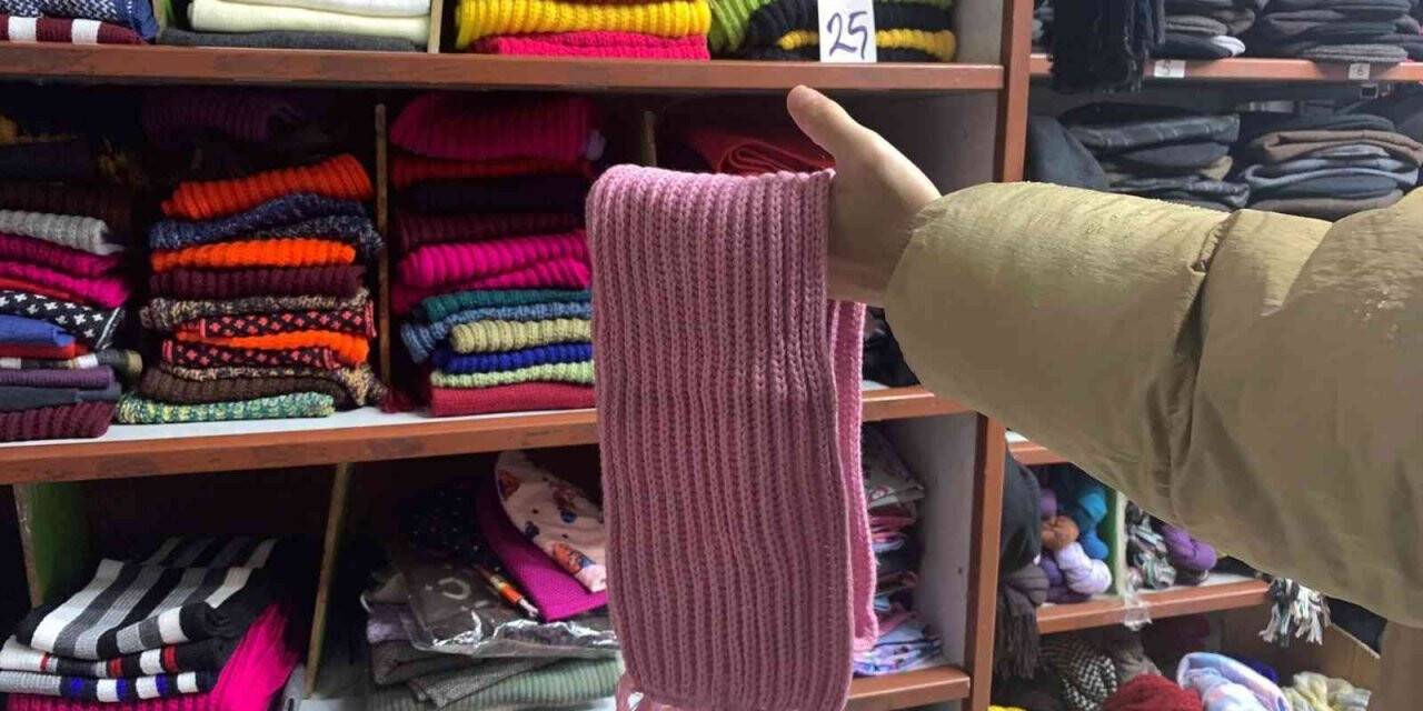 Maske kullanımı atkı ihtiyacını azaltıyor