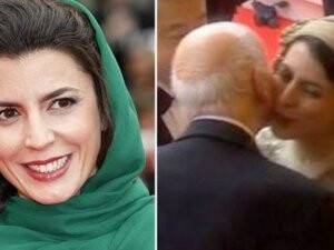 Öpücüğe kırbaç tartışması