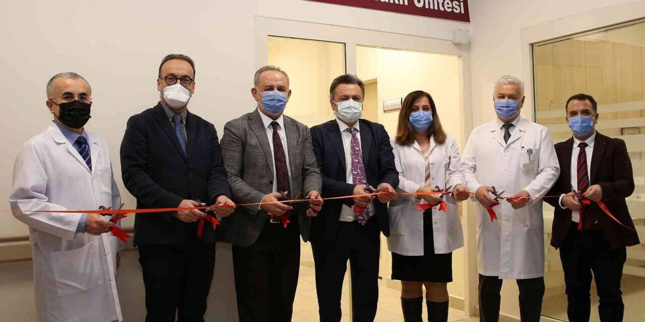 ESOGÜ Hastanesi’nde Pediatrik Hematopoetik Kök Hücre Nakli Ünitesi açıldı