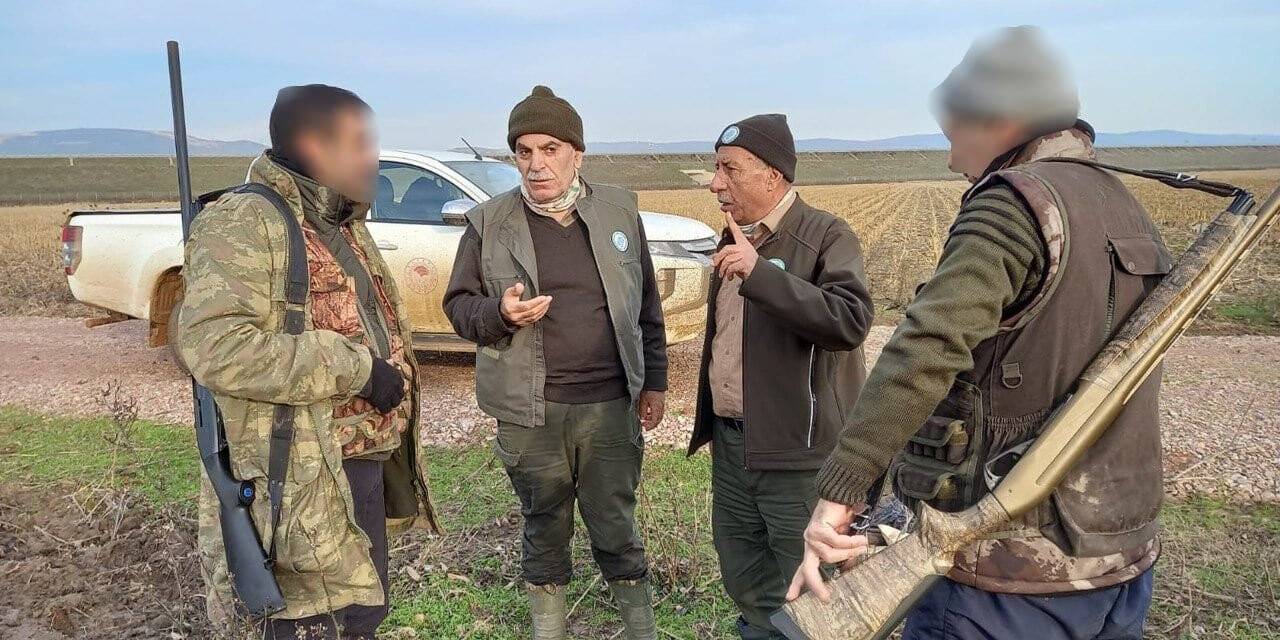 Kaçak avcılara geçit yok