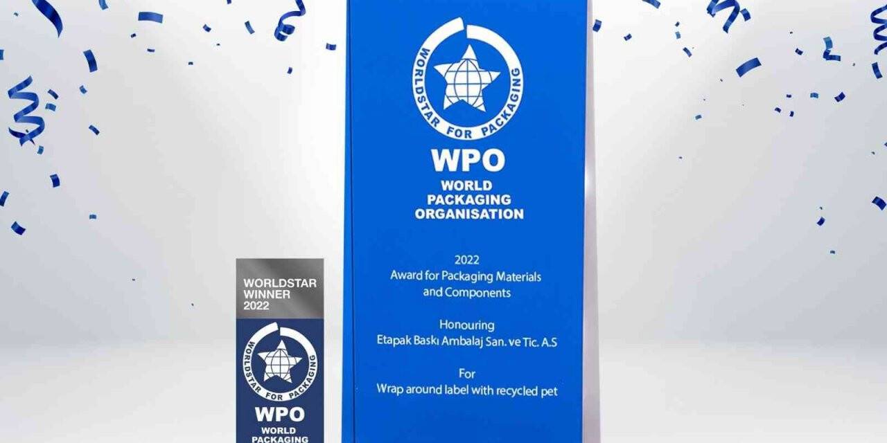 Worldstar 2022’den pet şişeden etiket üretimine ödül