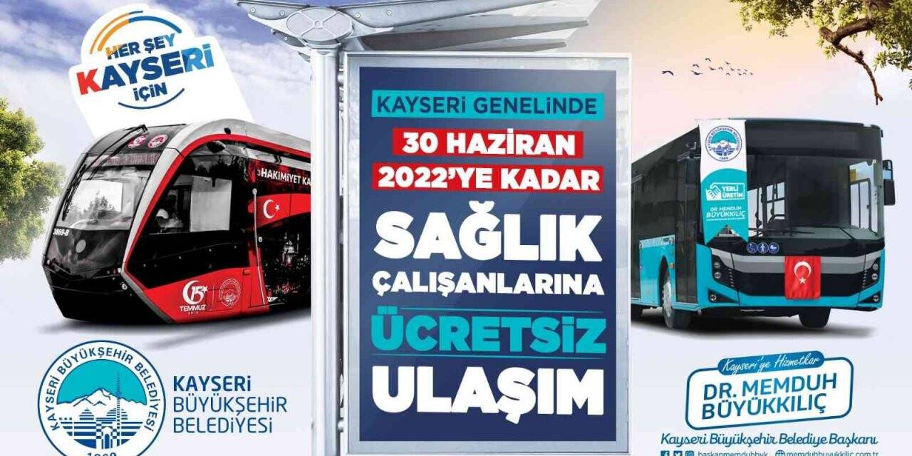 Sağlık çalışanlarına ücretsiz ulaşım desteği süresi uzatıldı