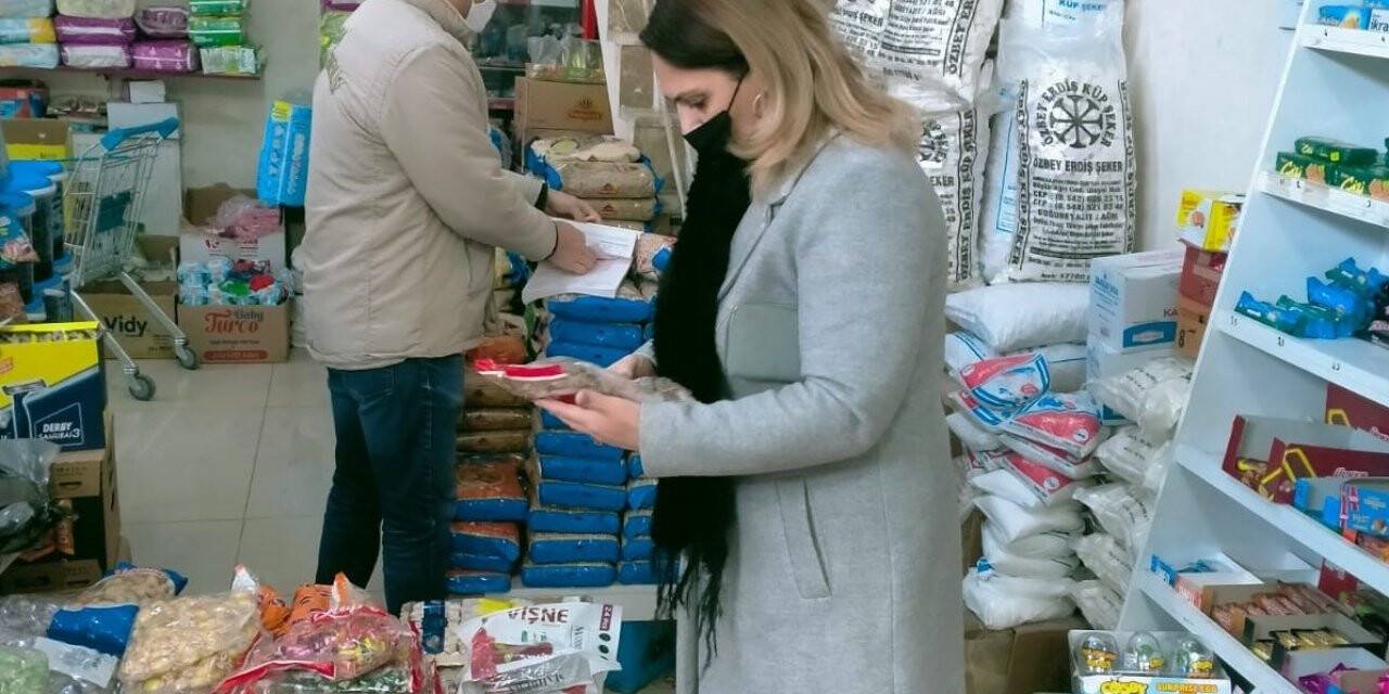 Iğdır’da gıda denetimi