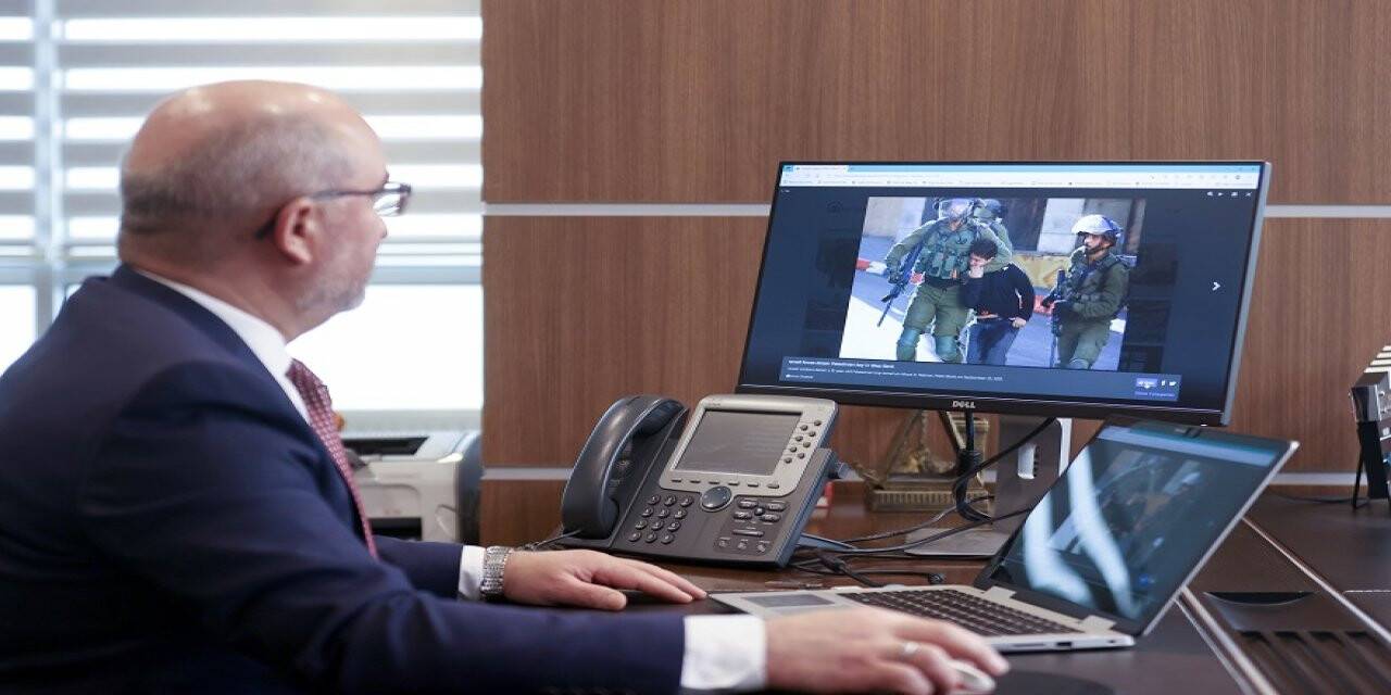 KOP Başkanı Şahin AA'nın "Yılın Fotoğrafları" oylamasına katıldı