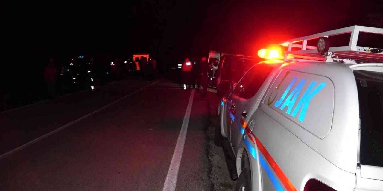Bursa’da ormanlık alanda kayıp alarmı