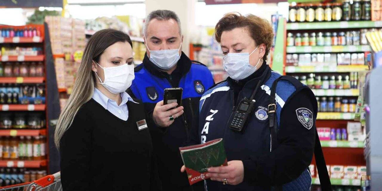 Büyükşehir’den marketlere yılbaşı denetimi