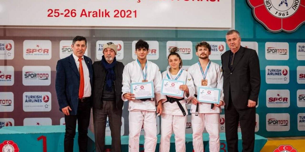 Osmangazili judoculardan bronz madalya