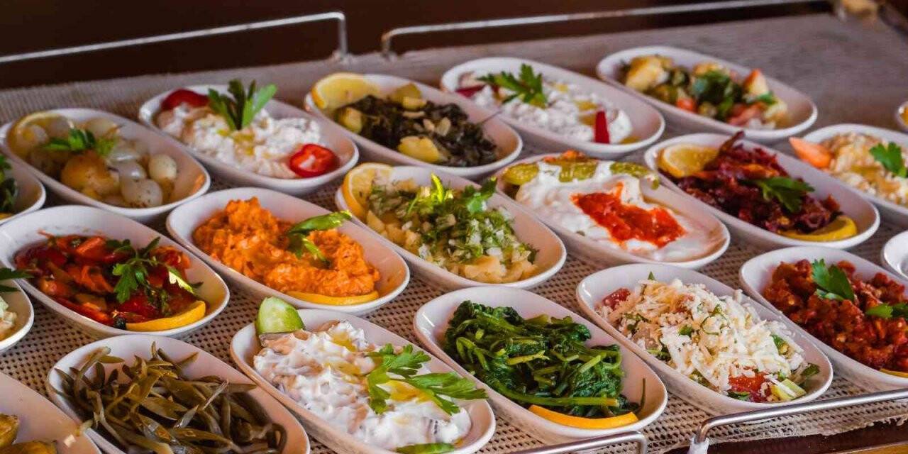 Türk mezeleri 150 ülkenin sofralarını süslüyor: 207 milyon dolar döviz getirdi